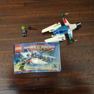 LEGO space police set 5981